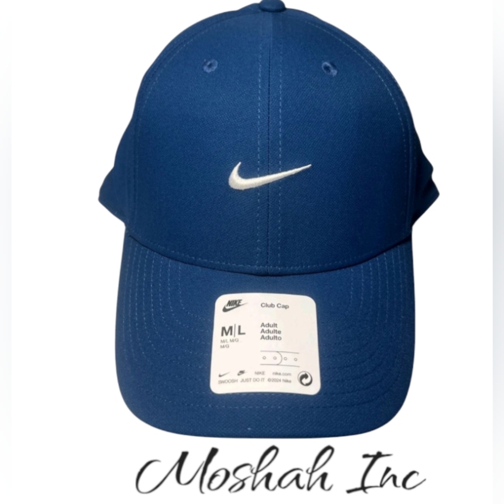 Nike Club Cap Unisex Dri-Fit SIZE M/L MSRP $26